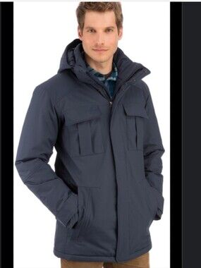 MEC Frostbreaker Parka - Like NEW - Grey-  Men's XL